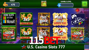 Descubra o Mundo do Cassino Online com 115bet
