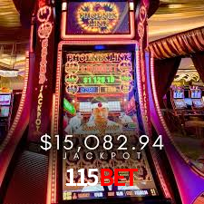 Blackjack Table 115bet