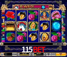 Recursos de Bônus 115bet