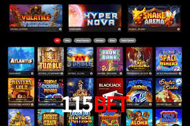 115bet: Jogos de Caça-Níqueis-Altas Recompensas, Roleta-Velocidade, Blackjack-Desafios Máximos